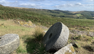 The Peak District Millstone